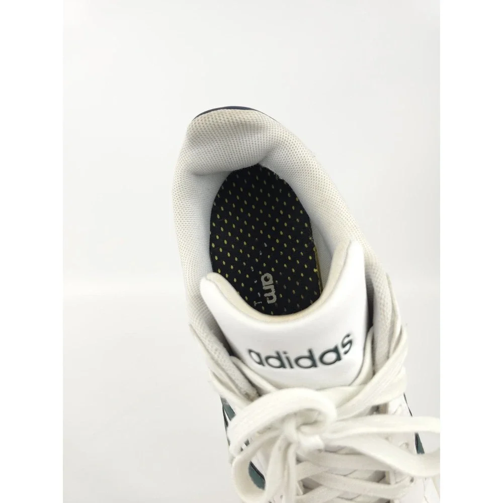 Adidas Grand Court 2.0 (JR2224) Cloudform Shoes White Green Mens Size 8
